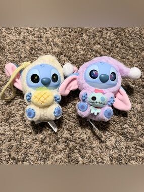 Miniso Stitch Secret & Pineapple